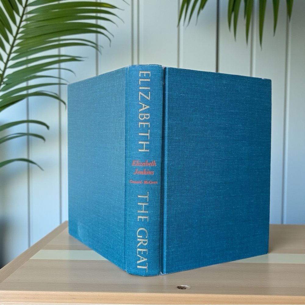 Elizabeth the Great by Elizabeth Jenkins | 1959 | Vintage Hardcover Biography